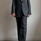 Pure virgin wool pinestripe suit