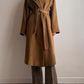 Wool and cashmerecamel coat