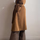 Wool and cashmerecamel coat