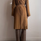 Wool and cashmerecamel coat