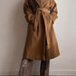 Wool and cashmerecamel coat