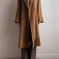 Wool and cashmerecamel coat