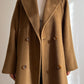 Wool and cashmerecamel coat