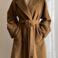 Wool and cashmerecamel coat