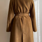 Wool and cashmerecamel coat