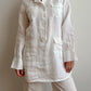 Pure linen white shirt