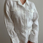 Pure linen white shirt