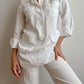 Pure linen white shirt