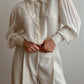 Silk blend ivory shirt