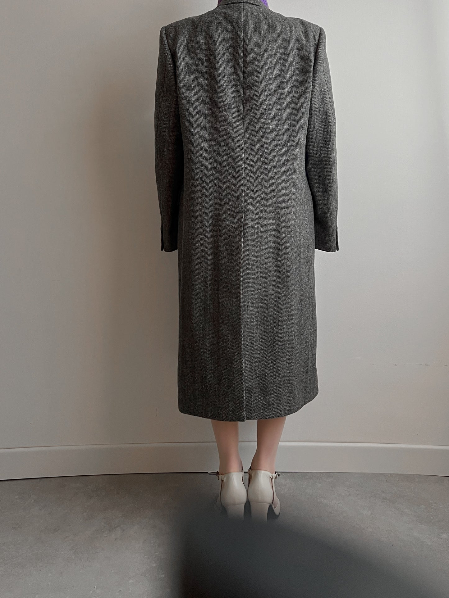 Lebole herringbone coat