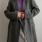 Lebole herringbone coat