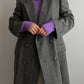 Lebole herringbone coat