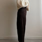 Issey Miyake Pleats Please brown skirt