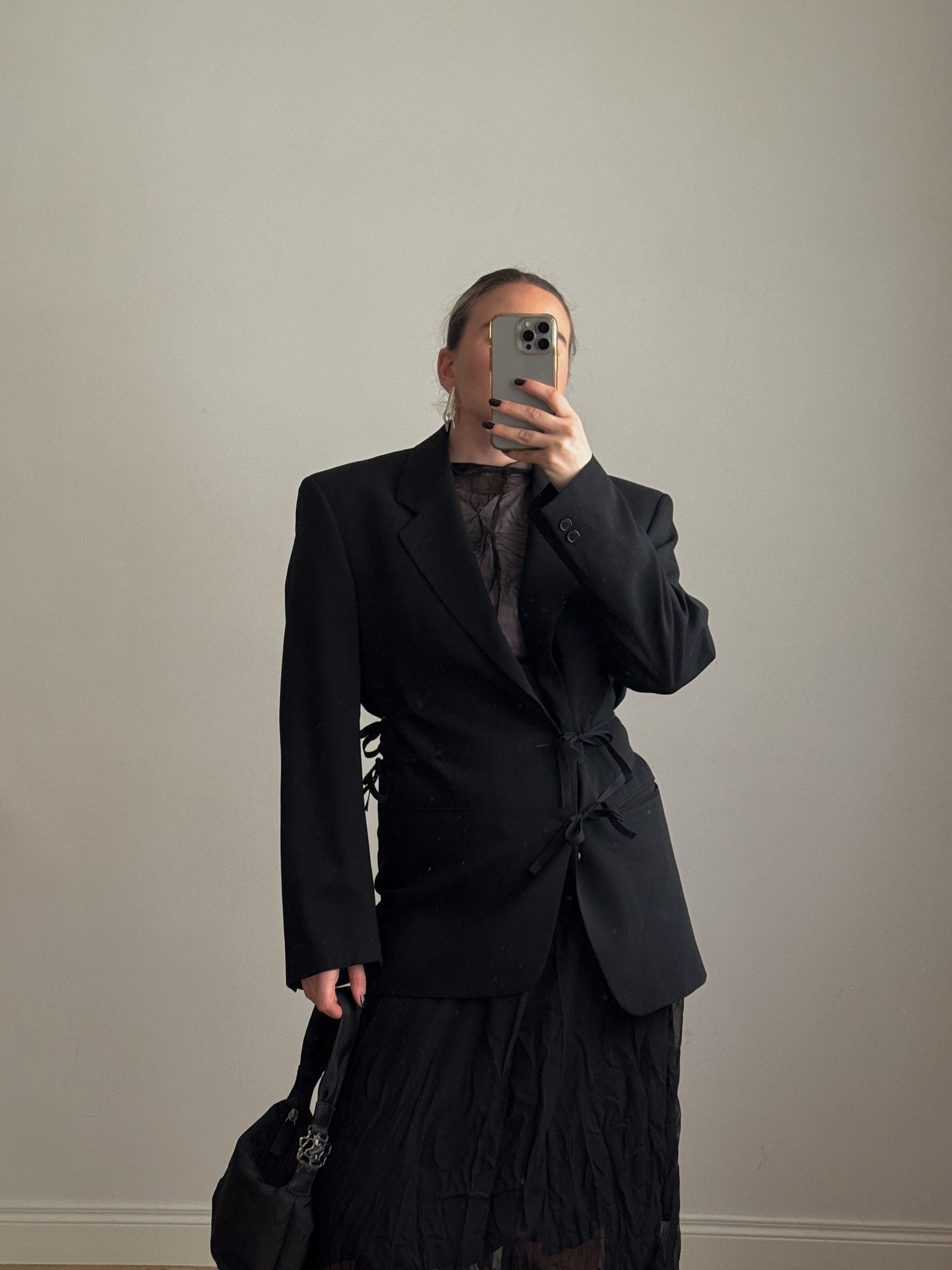 Blazer Brando nero