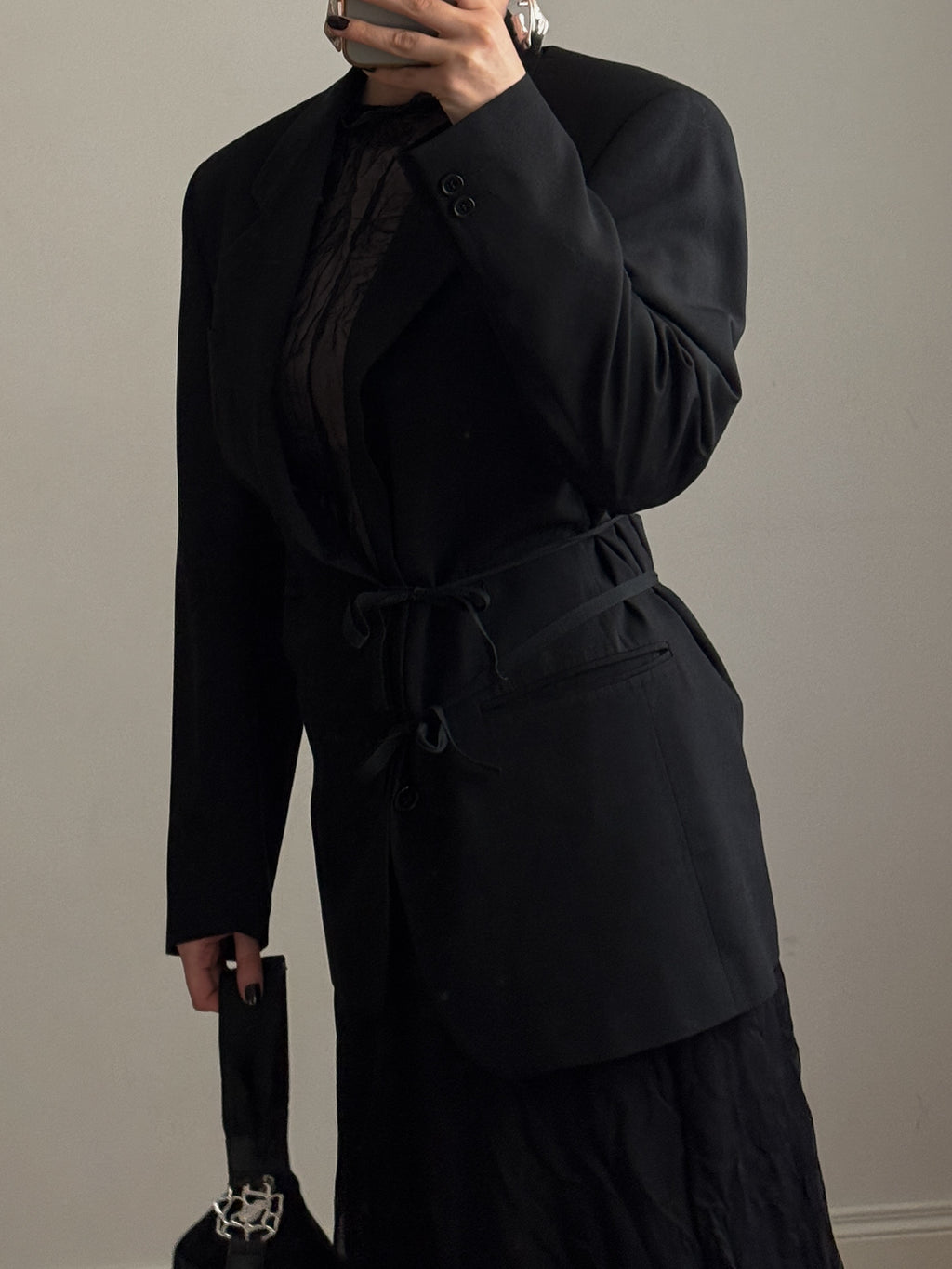 Blazer Brando nero