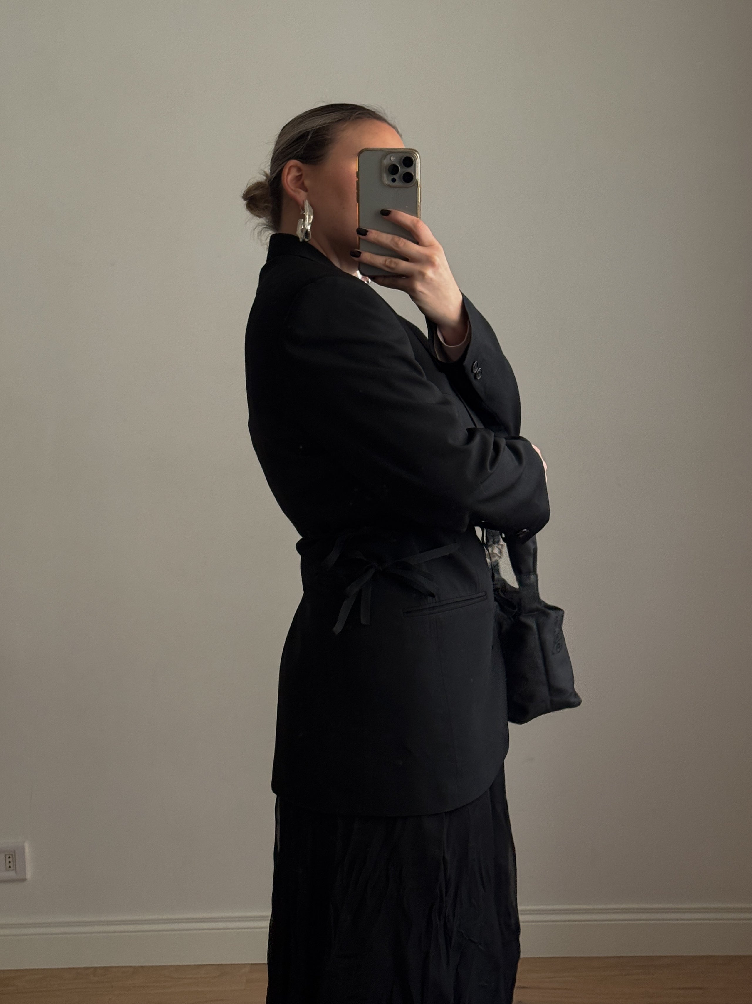 Blazer Brando nero