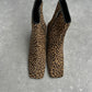 Baldini animalier ankle boots