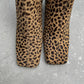 Baldini animalier ankle boots