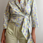 Pure cotton floral blouse