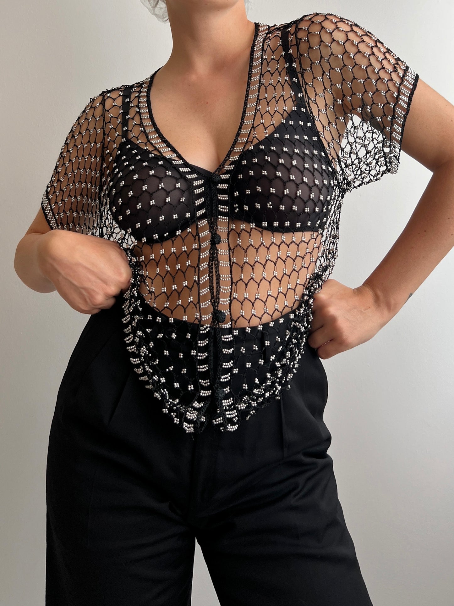 Handmade crochet top