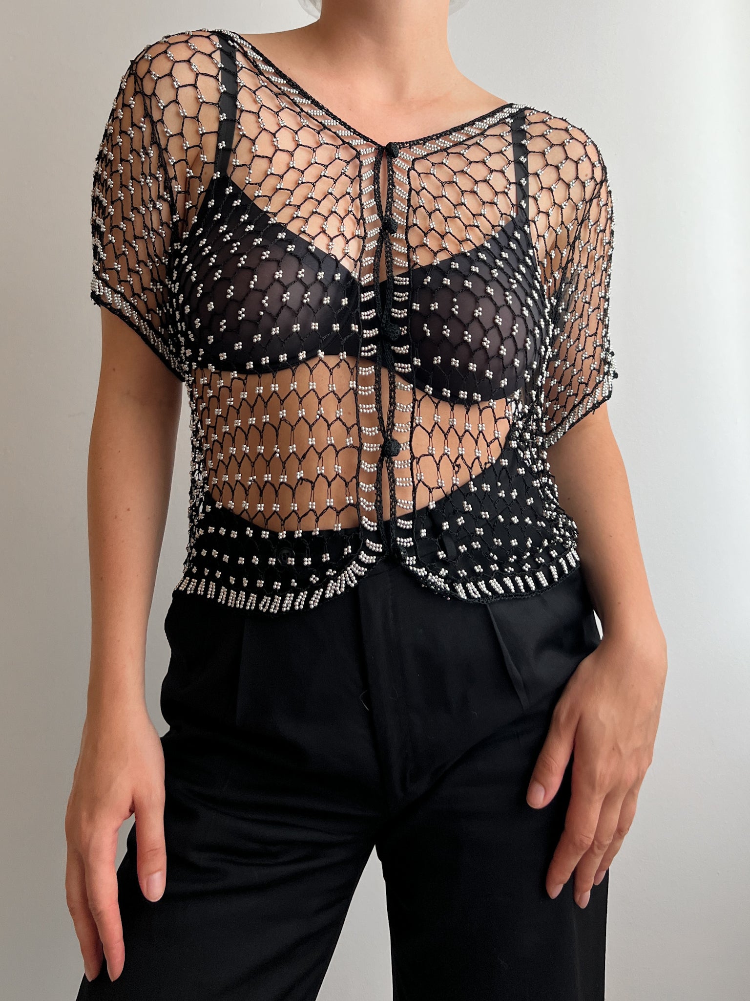 Handmade crochet top