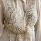 Handmade crochet gilet