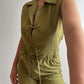 Viscose olive green suit