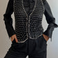 Handmade crochet gilet