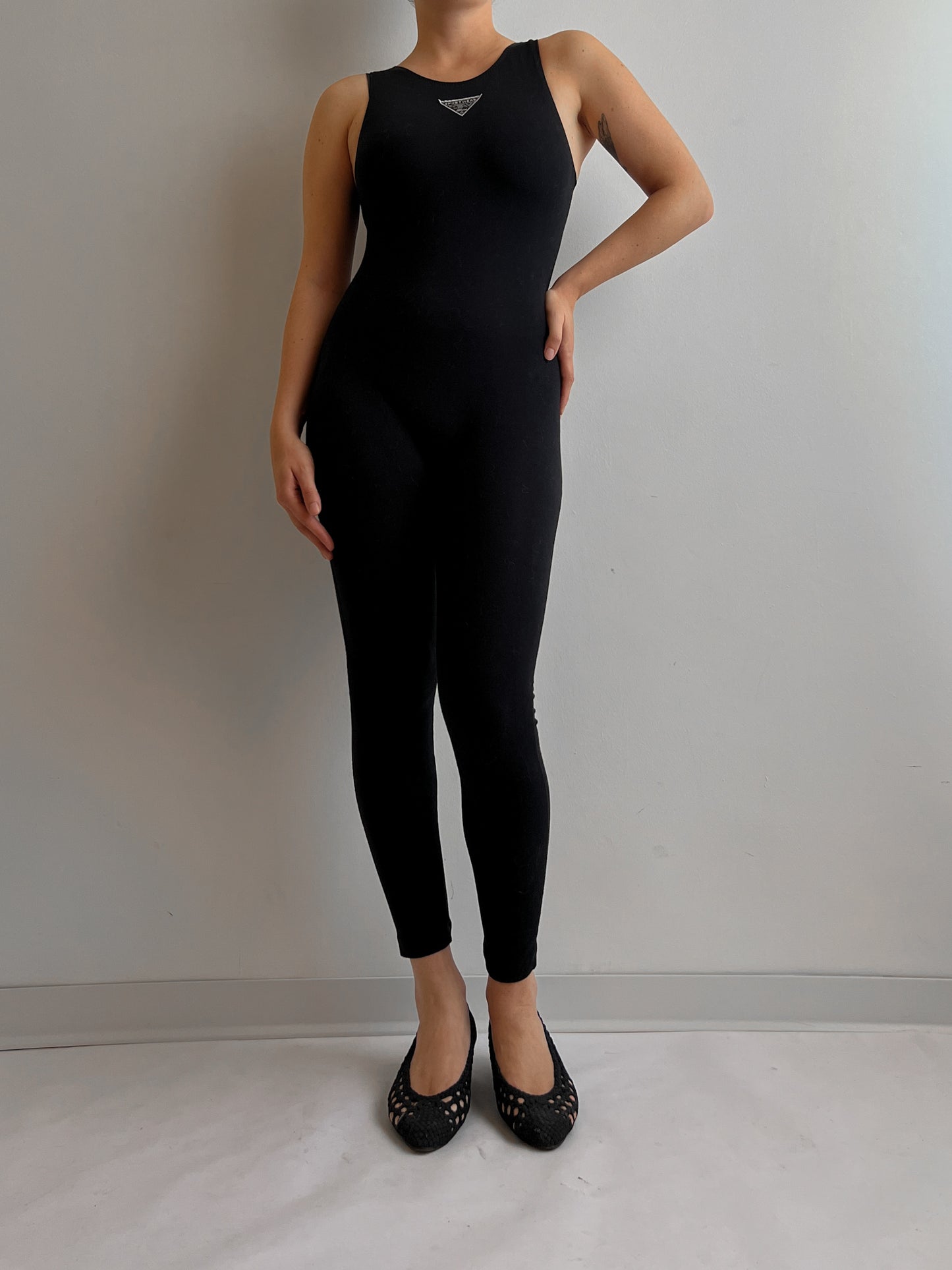 Pure cotton black onesie