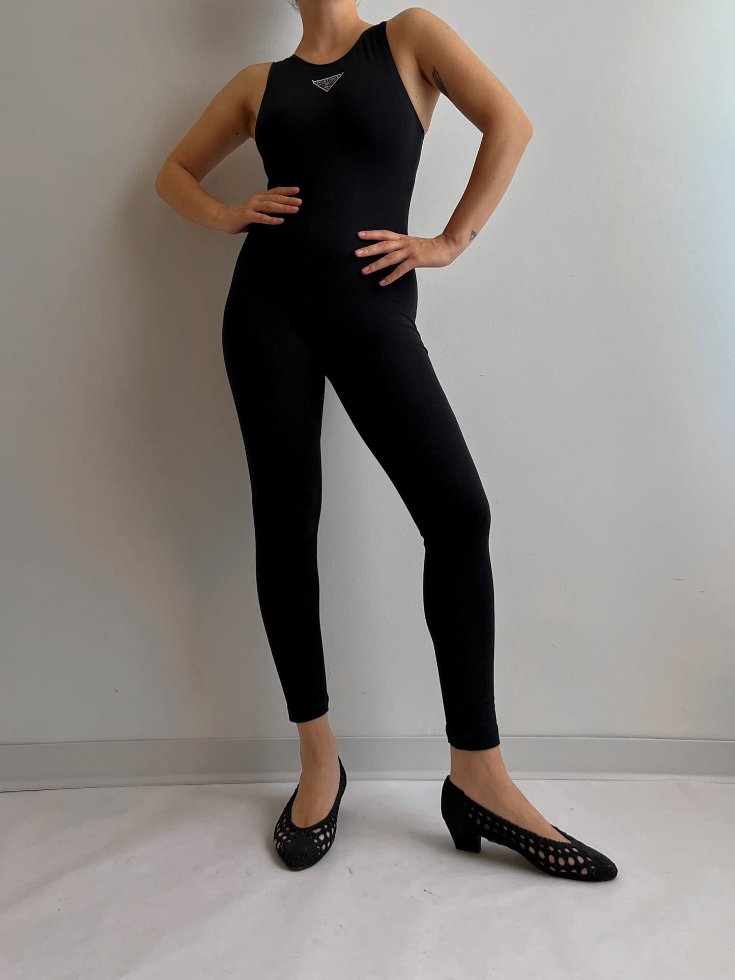 Pure cotton black onesie