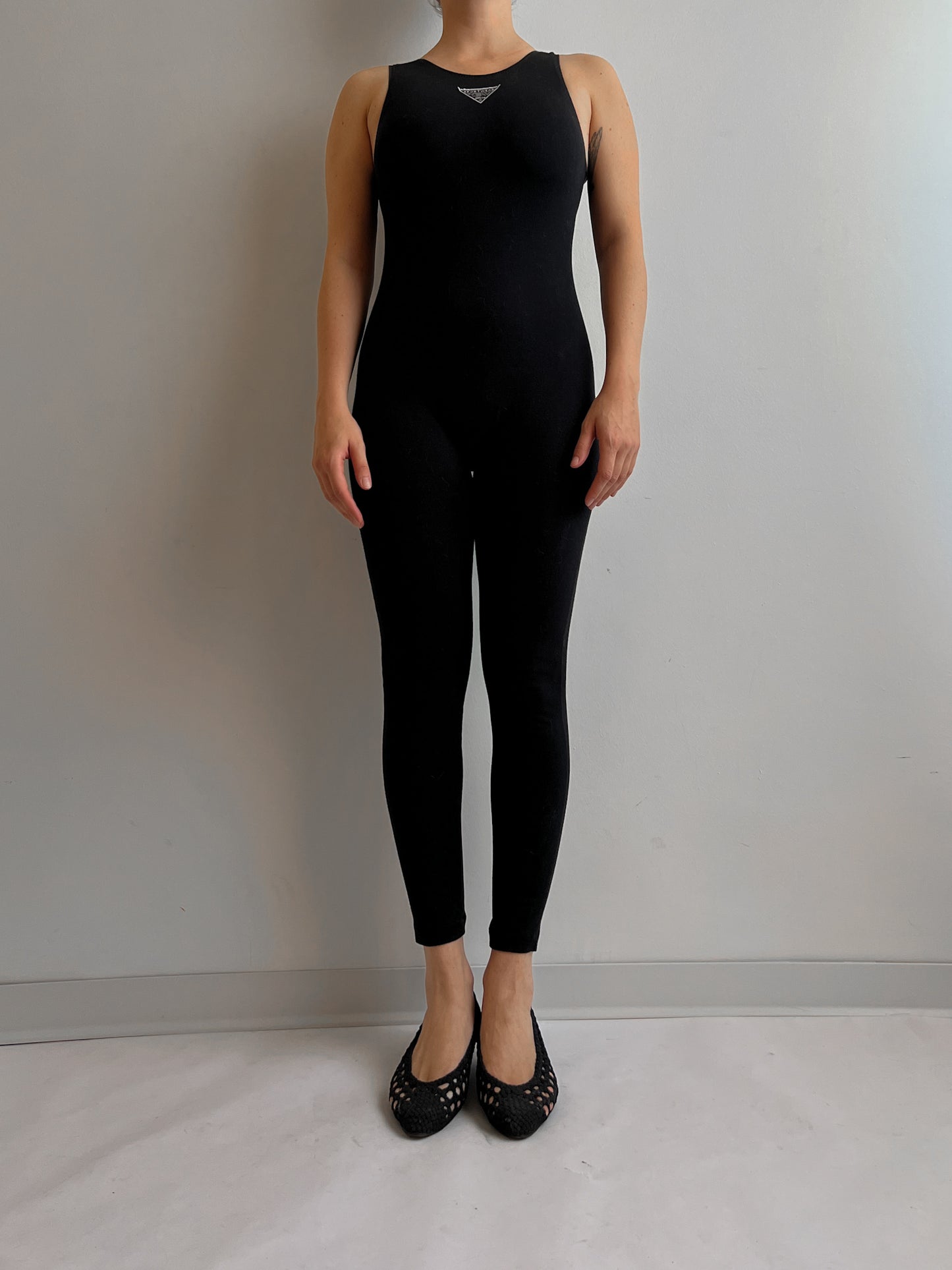 Pure cotton black onesie