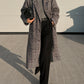 Yves Saint Laurent pure virgin wool coat