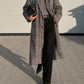 Yves Saint Laurent pure virgin wool coat