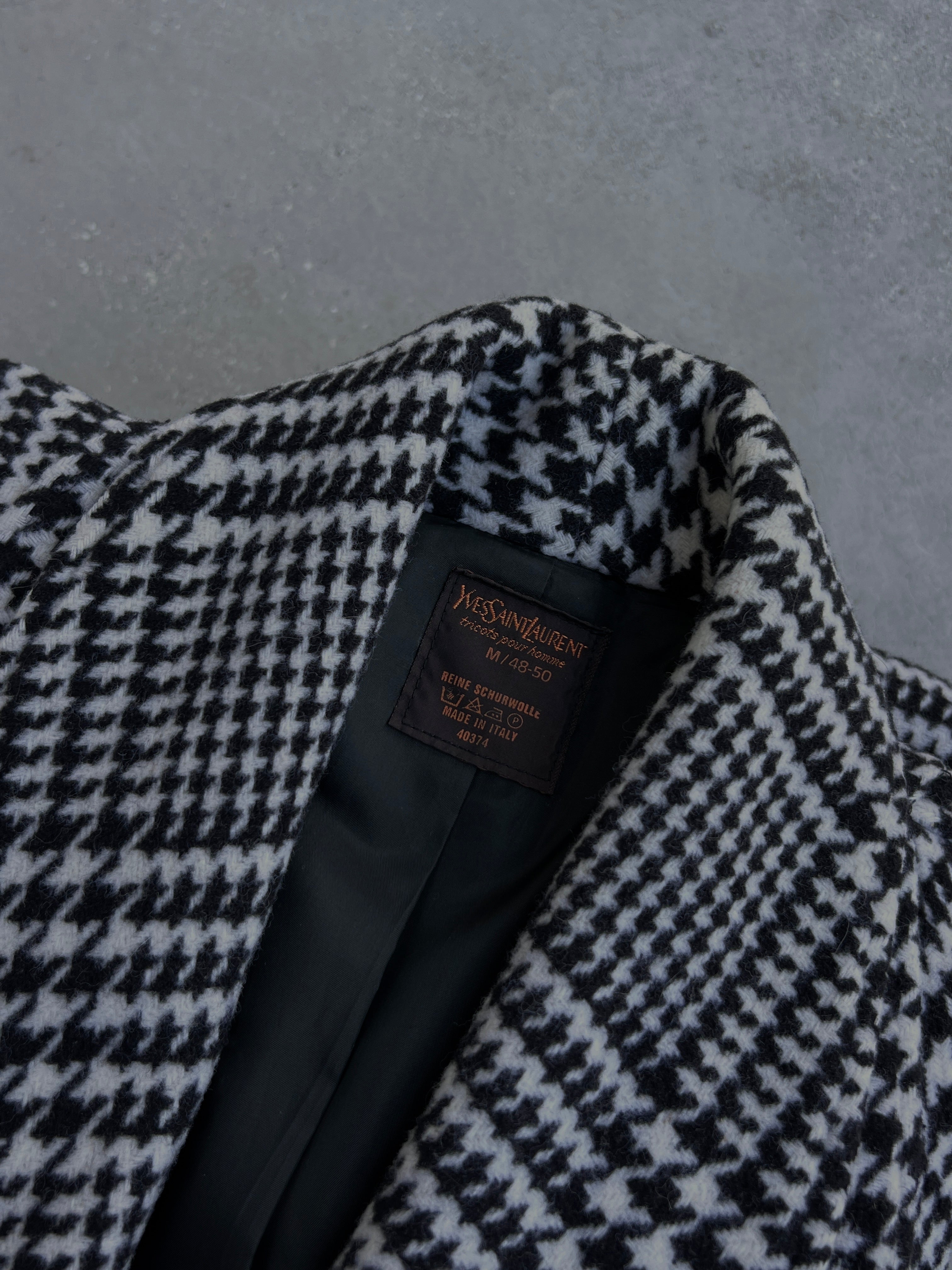 Yves Saint Laurent pure virgin wool coat