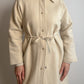 Pure wool ivory coat