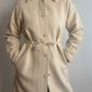 Pure wool ivory coat