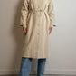 Pure wool ivory coat