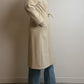 Pure wool ivory coat