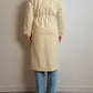 Pure wool ivory coat