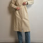 Pure wool ivory coat