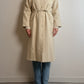 Pure wool ivory coat