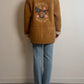 Vintage embroidered Shearling coat