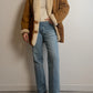 Vintage embroidered Shearling coat