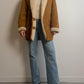 Vintage embroidered Shearling coat