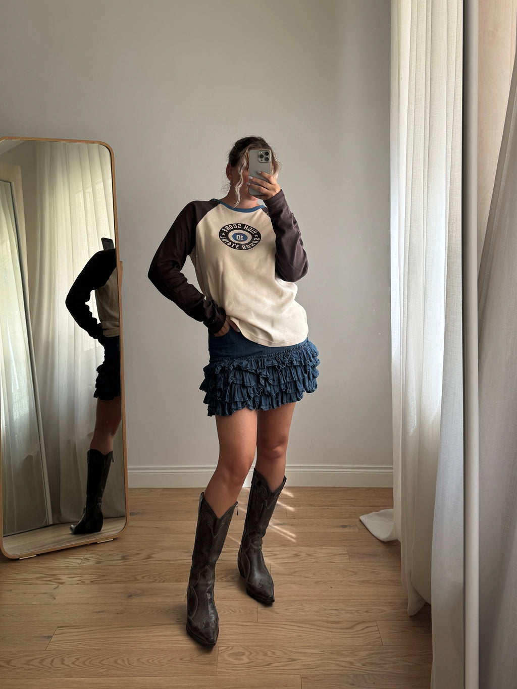 Top deadstock in puro cotone