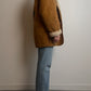 Vintage embroidered Shearling coat