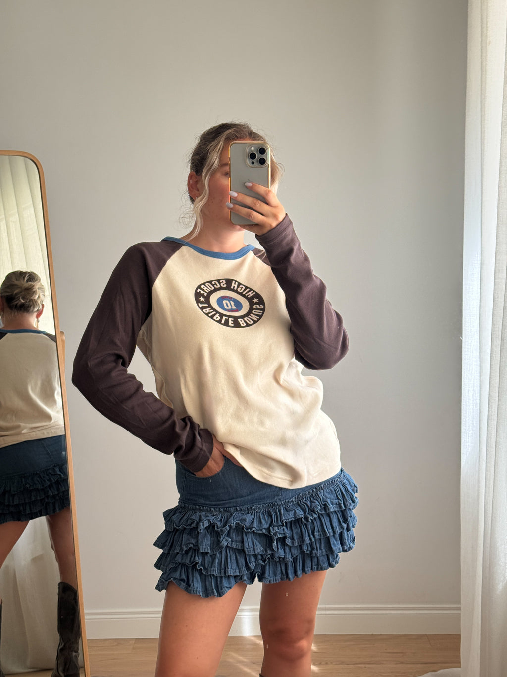 Top deadstock in puro cotone