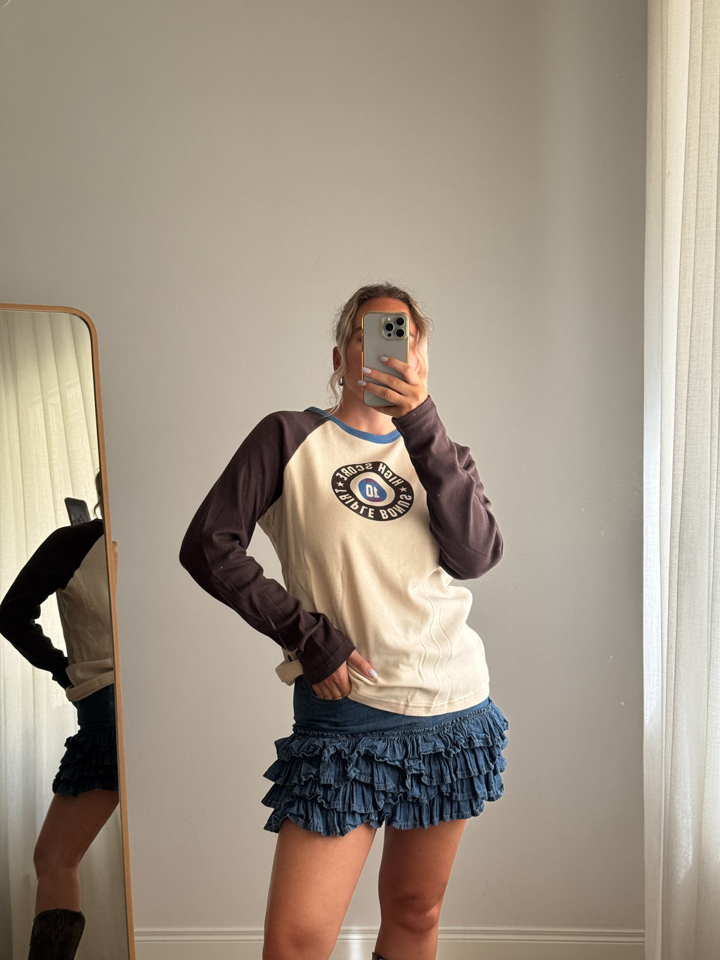 Top deadstock in puro cotone
