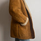 Vintage embroidered Shearling coat