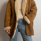 Vintage embroidered Shearling coat